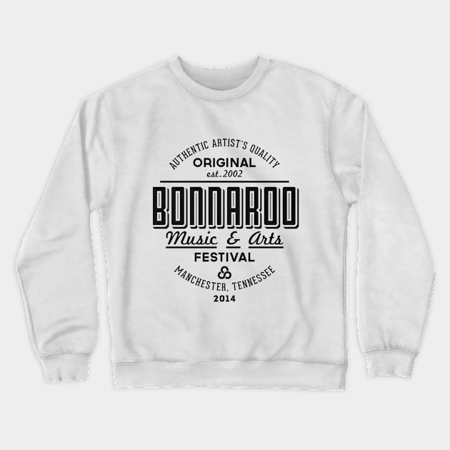 Bonnaroo 2014 Crewneck Sweatshirt by Verboten